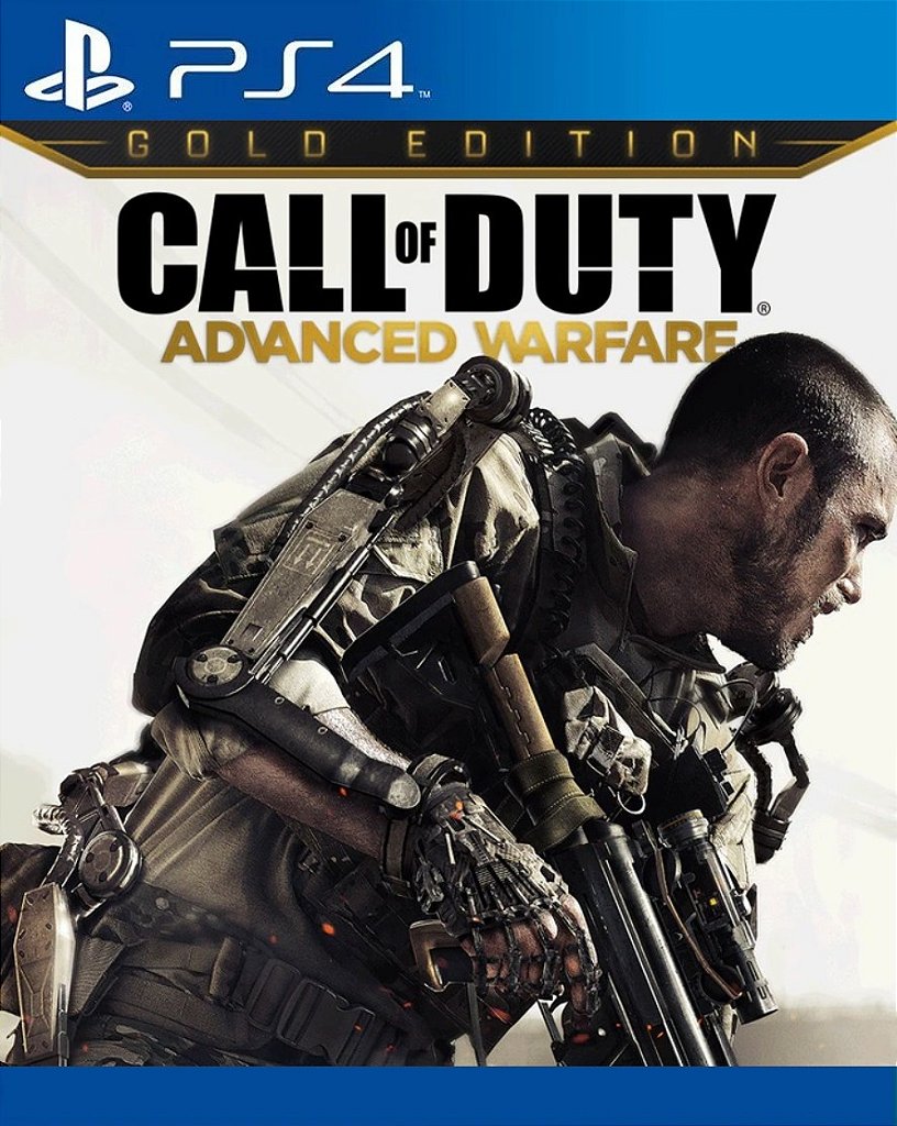 Call of Duty: Advanced Warfare Gold Edition PS4 Mídia Digital