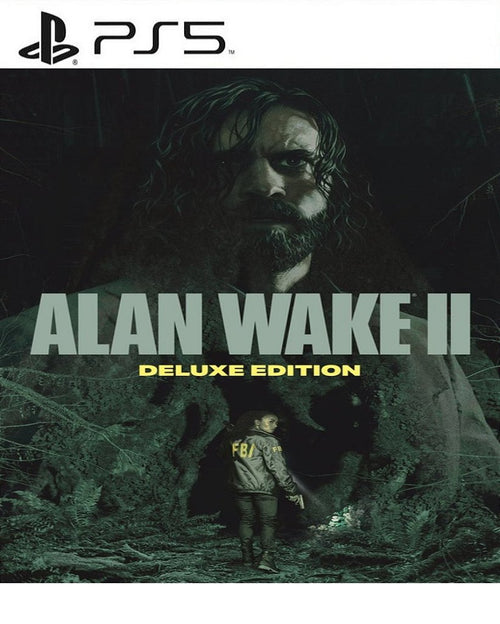 Alan Wake 2 Deluxe Edition PS5 Mídia Digital