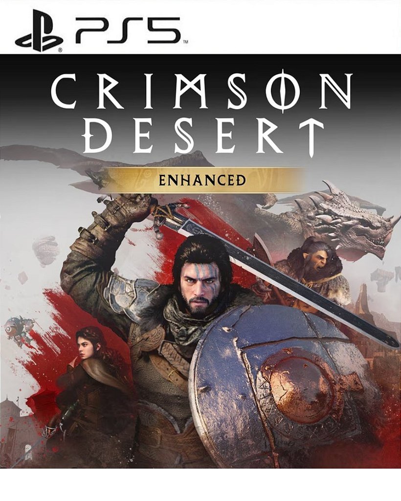 Crimson Desert Enhanced Ps5 Mídia Digital