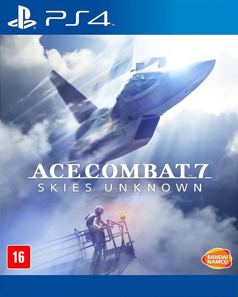 Ace Combat 7 Skies Unknown PS4 Mídia Digital