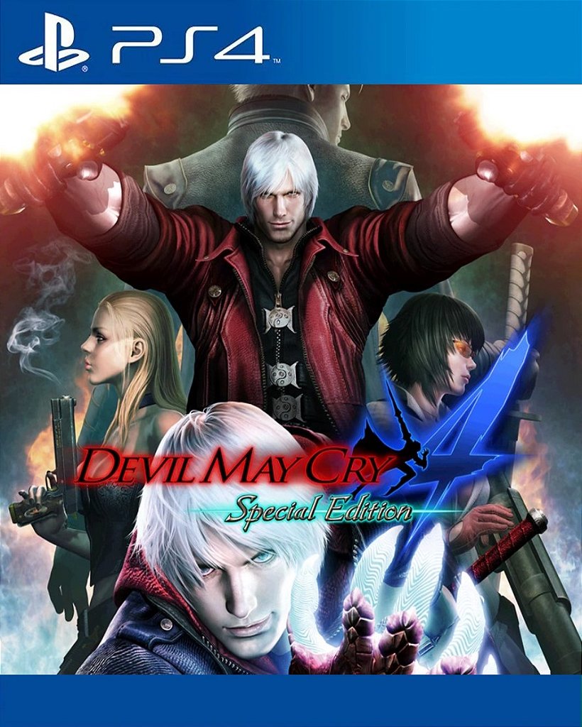 Devil May Cry 4 Special Edition PS4 Digital