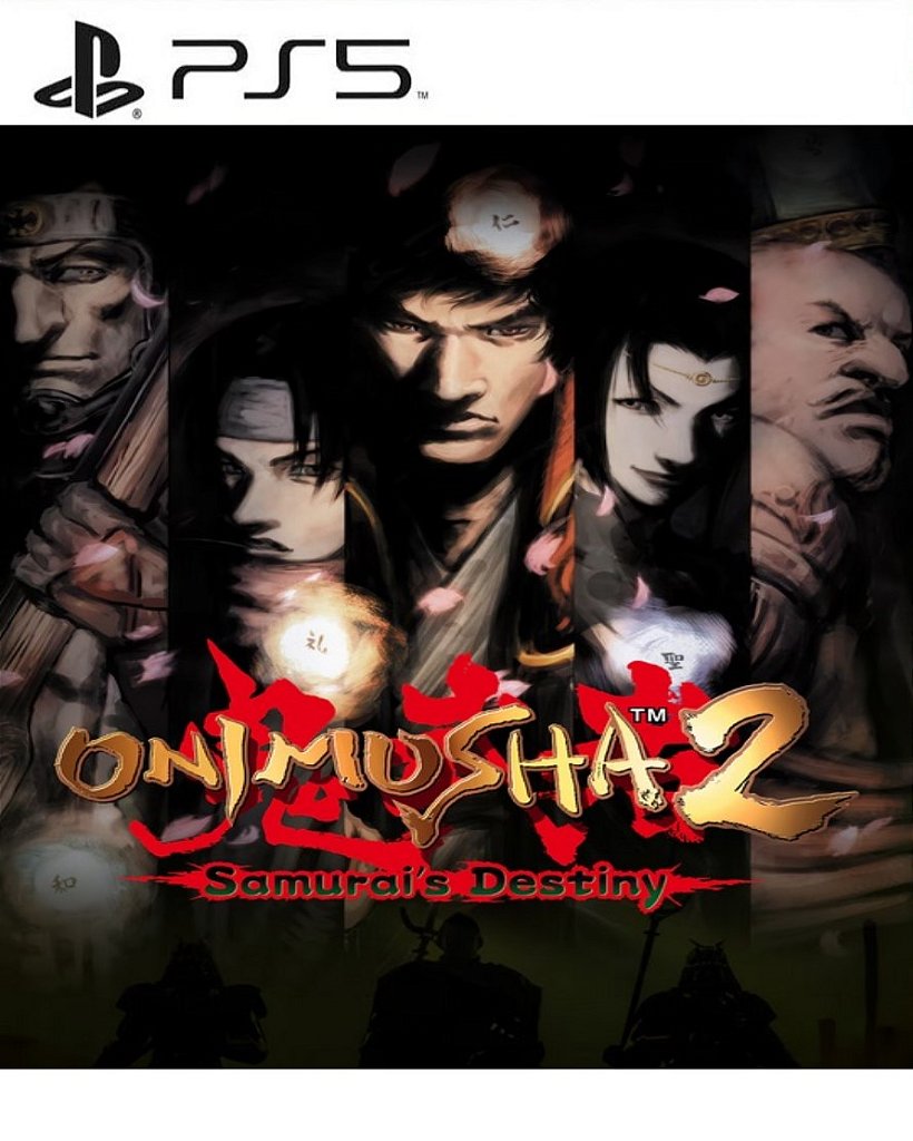 Onimusha 2: Samurais Destiny PS5 Mídia Digital