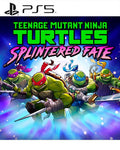 Tartarugas Ninja: O Destino de Splinter PS5 Mídia Digital