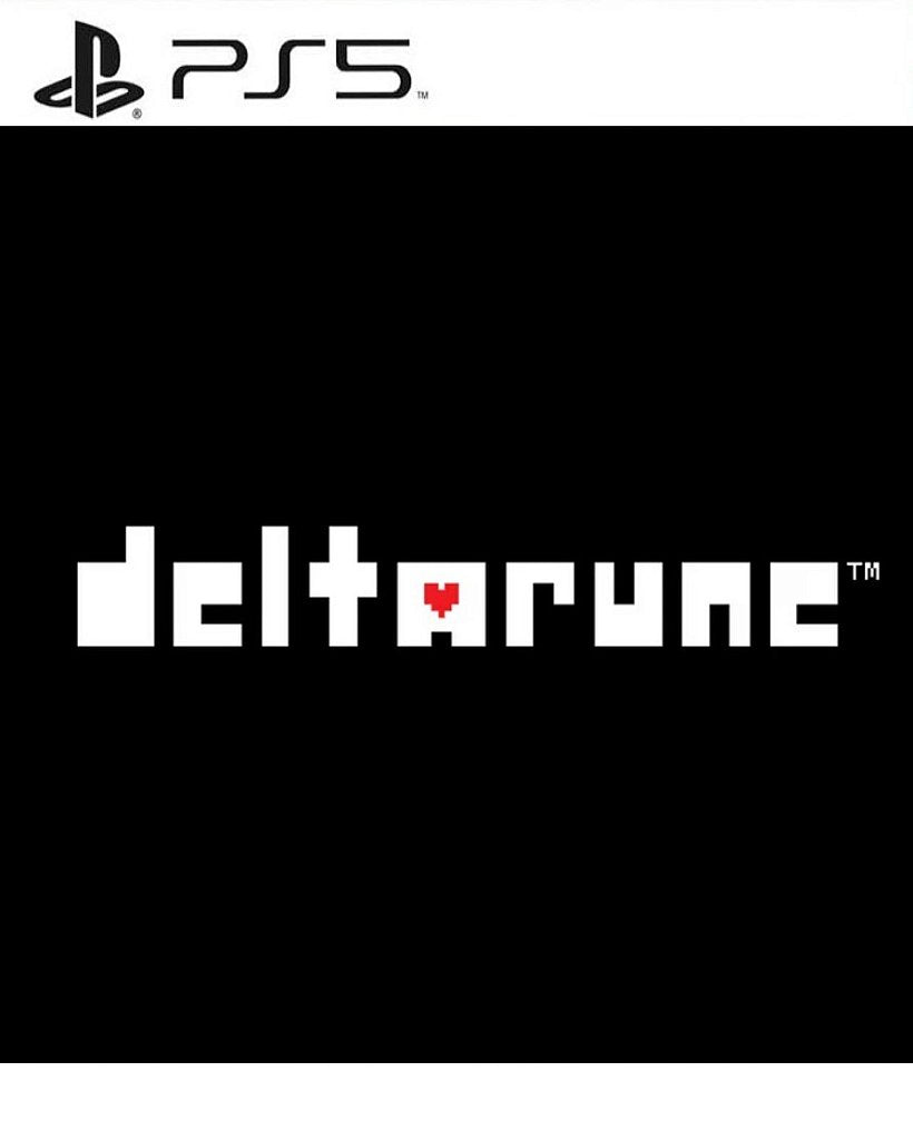 Deltarune PS5 Mídia Digital
