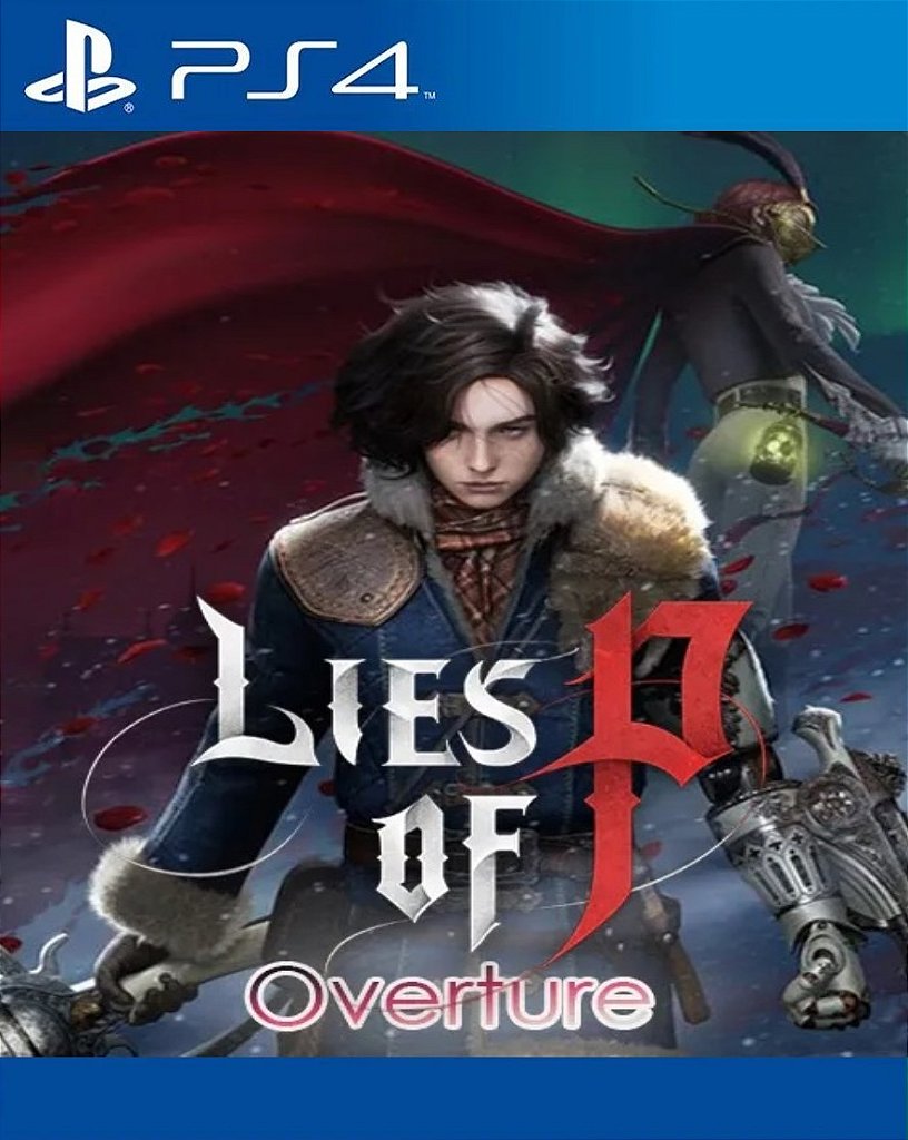 DLC do Lies of P Overture PS4 Mídia Digital ( Apenas a DLC )