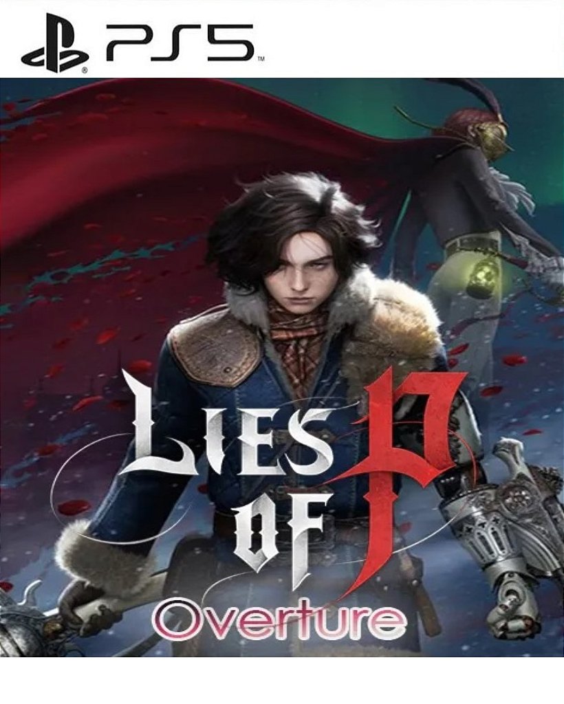 DLC do Lies of P Overture PS5 Mídia Digital ( Apenas a DLC )
