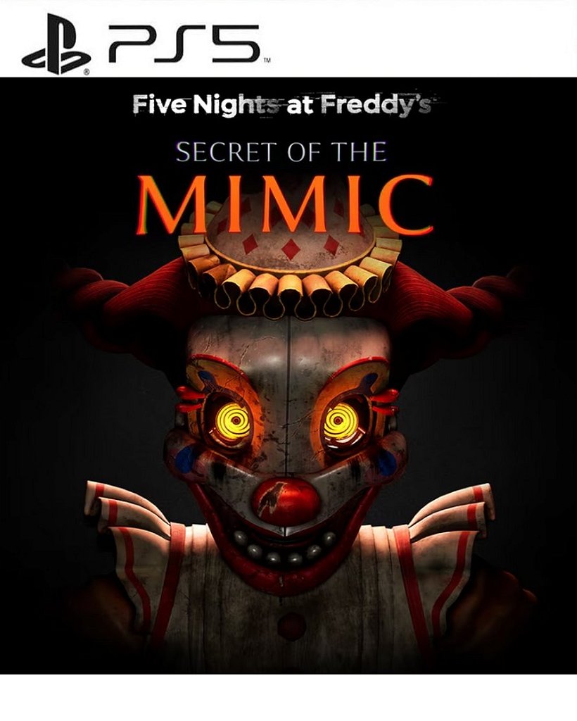 Five Nights at Freddys: Secret of the Mimic PS5 Mídia Digital