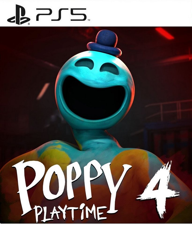 Poppy Playtime: Capítulo 4 PS5 Mídia Digital