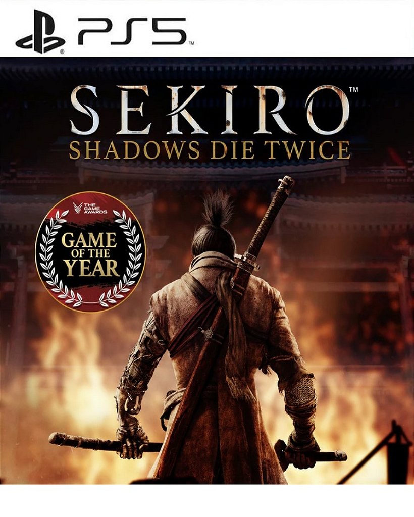 Sekiro: Shadows Die Twice - Edição Jogo do Ano PS5 Mídia Digital