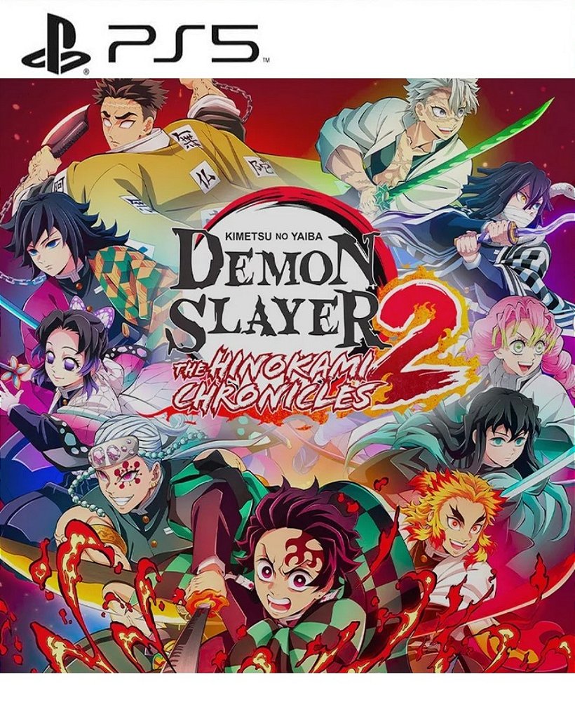 Demon Slayer -Kimetsu no Yaiba- The Hinokami Chronicles 2 PS5 Mídia Digital