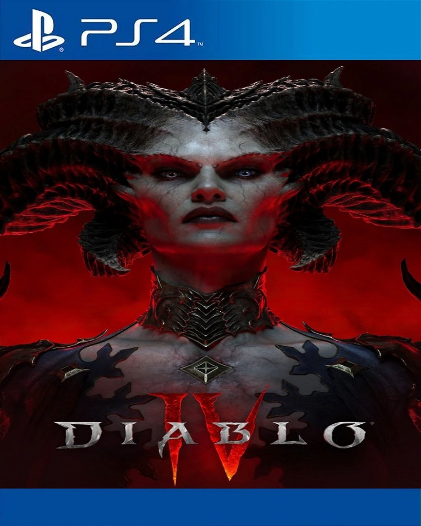 Diablo IV Edição Padrão PS4 Mídia Digital