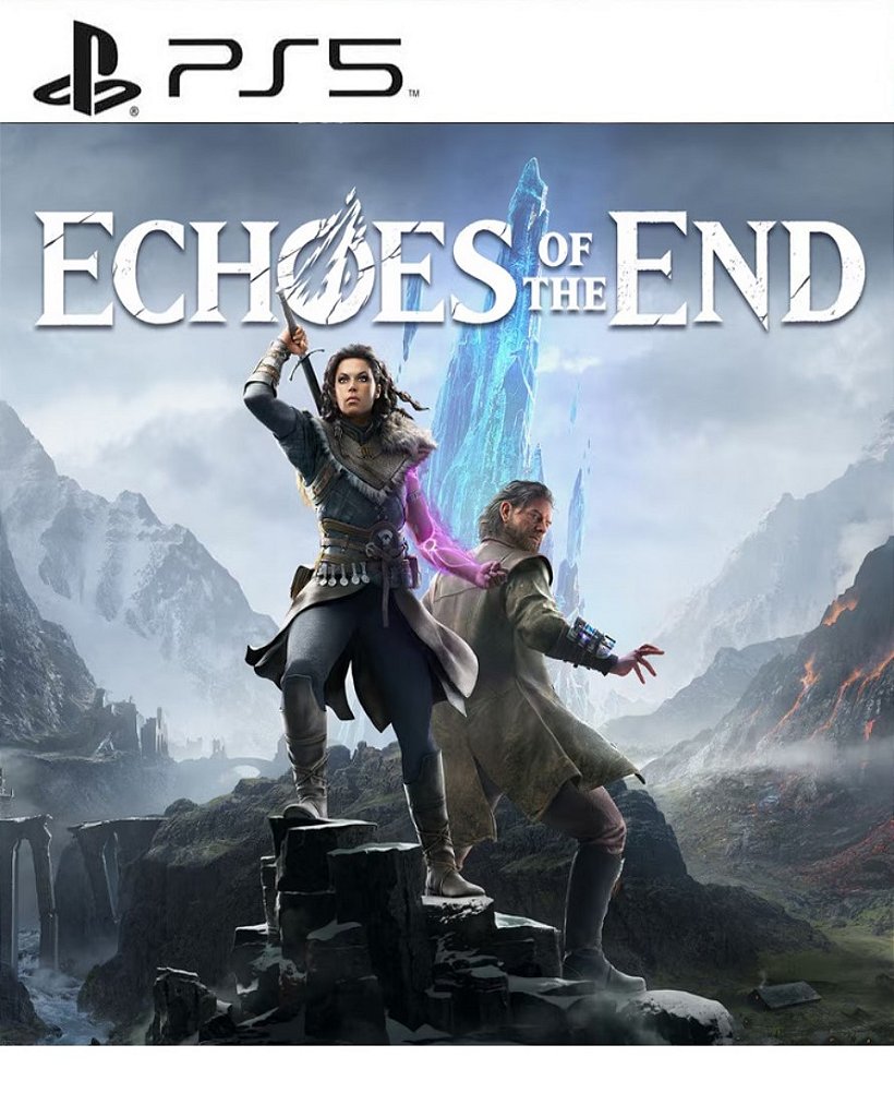 Echoes of the End PS5 Mídia Digital