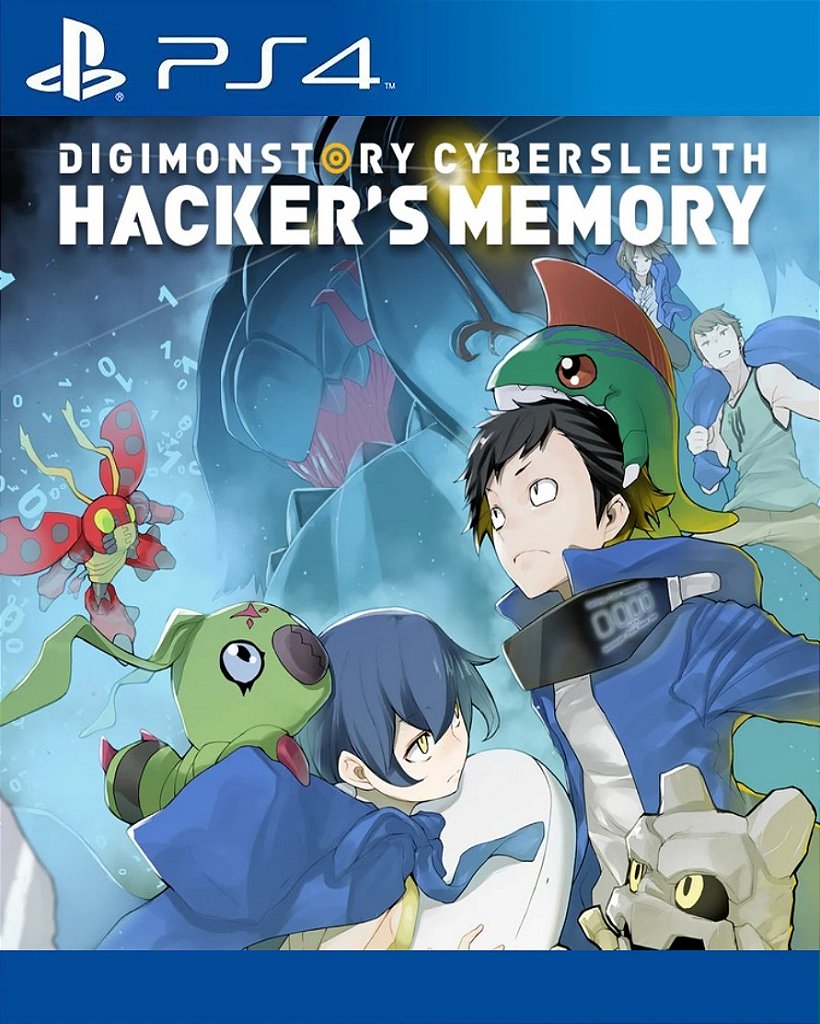 Digimon Story: Cyber Sleuth - Hacker's Memory PS4 Mídia Digital