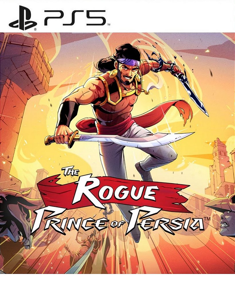 The Rogue Prince of Persia PS5 Mídia Digital
