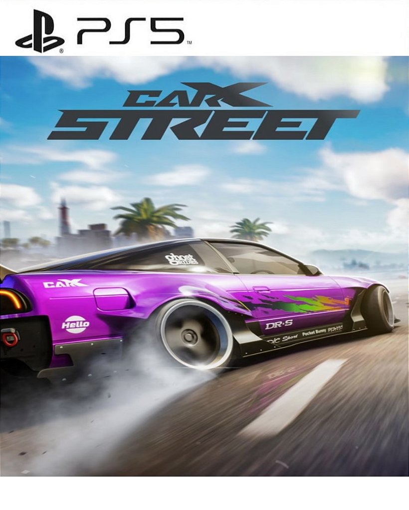 CarX Street PS5 Mídia Digital