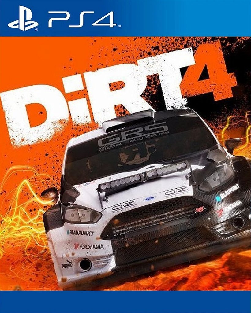 Dirt 4 PS4 Digital