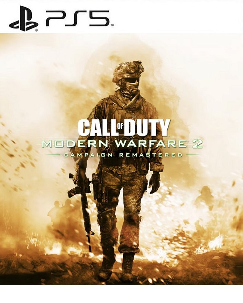 Call of Duty: Modern Warfare 2 Campaign Remastered PS5 Mídia Digital
