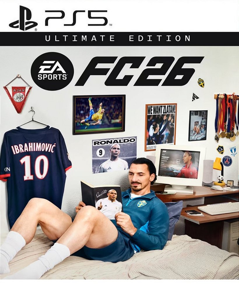 EA SPORTS FC 26 Ultimate Edition PS5 Mídia Digital