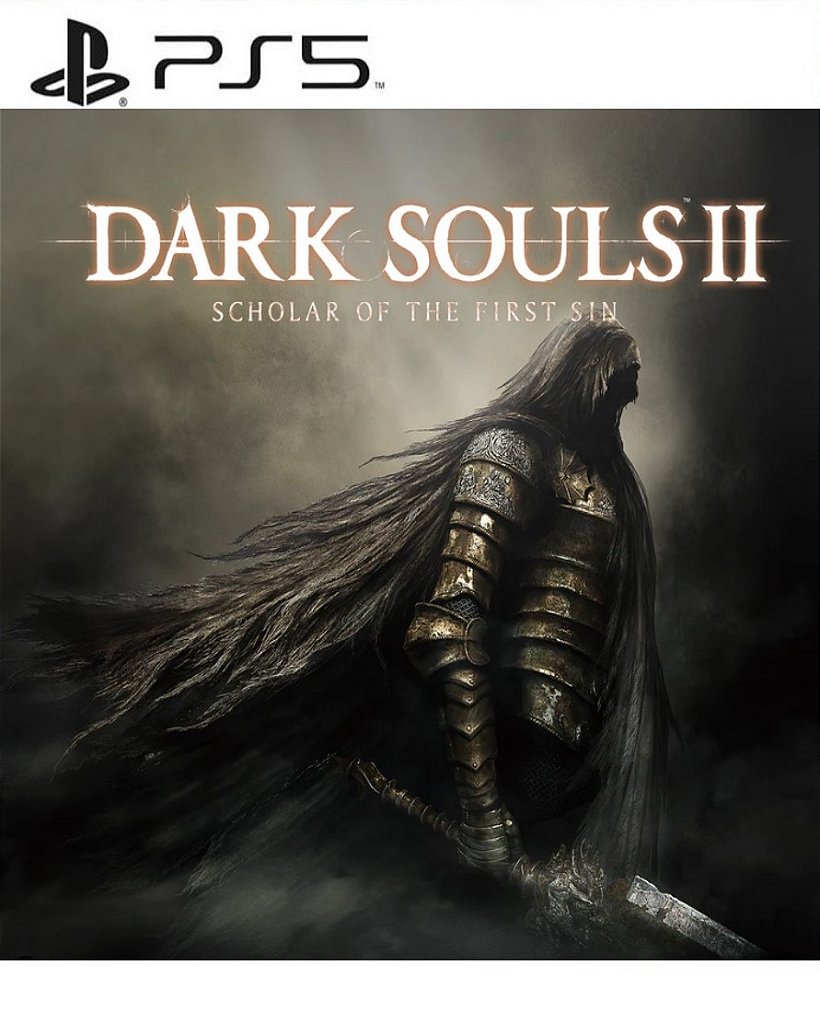 Dark Souls II: Scholar of the First Sin PS5 Mídia Digital