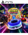 Sonic Racing: CrossWorlds PS5 Mídia Digital