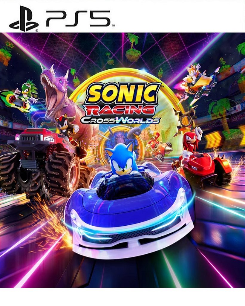 Sonic Racing: CrossWorlds PS5 Mídia Digital