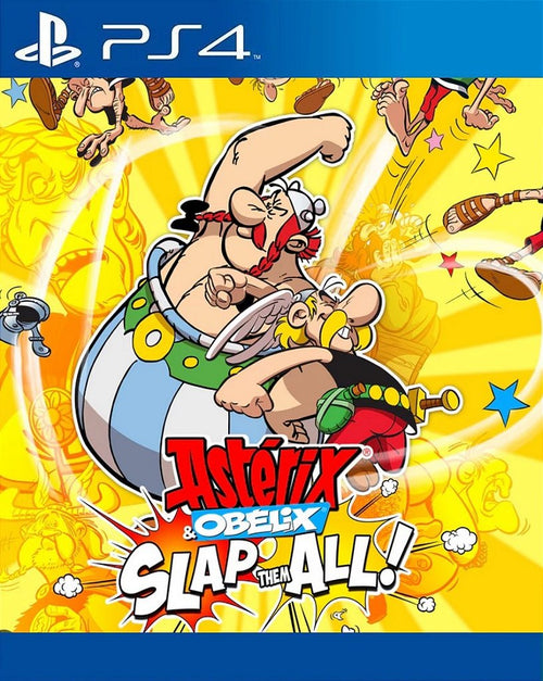 Asterix & Obelix: Slap them All PS4 Mídia Digital