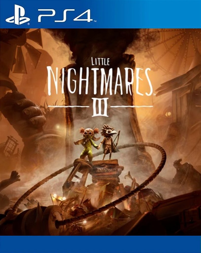 Little Nightmares III PS4 Mídia Digital