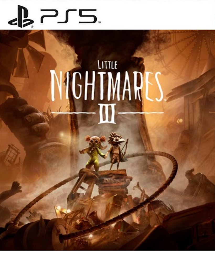 Little Nightmares III PS5 Mídia Digital