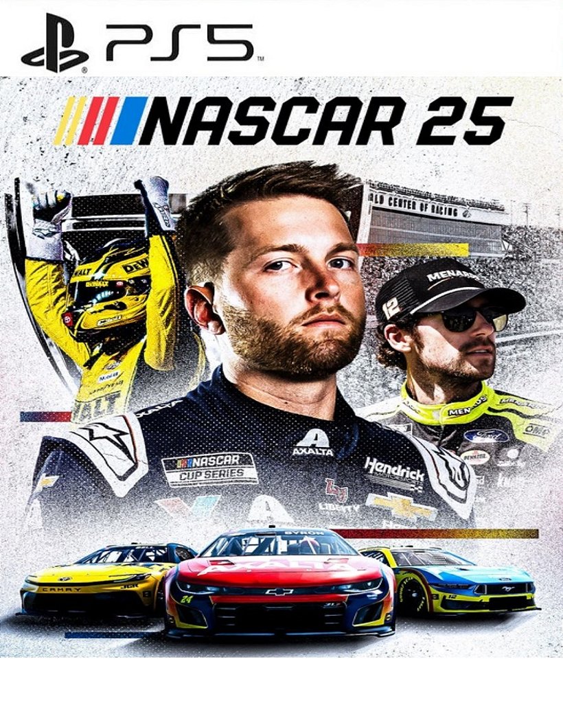 NASCAR 25 PS5 Mídia Digital