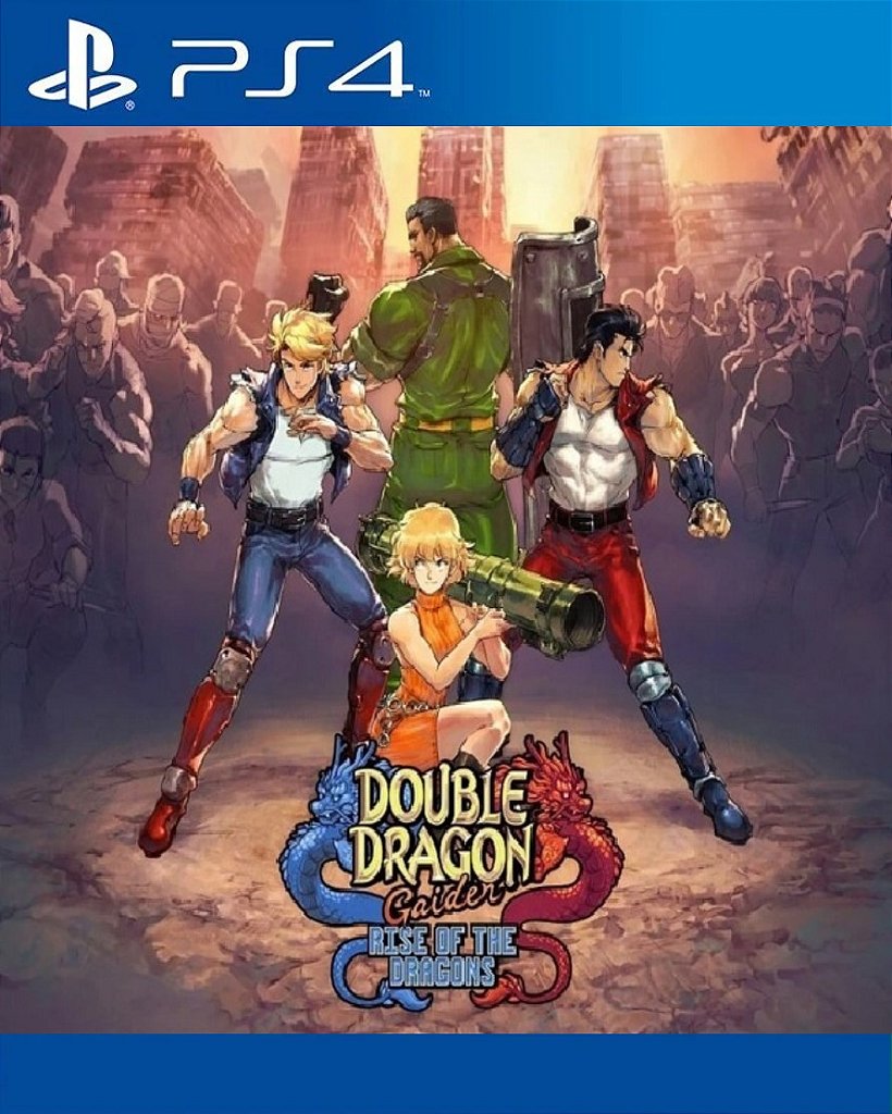 Double Dragon Gaiden: Rise of the Dragons PS4 Digital