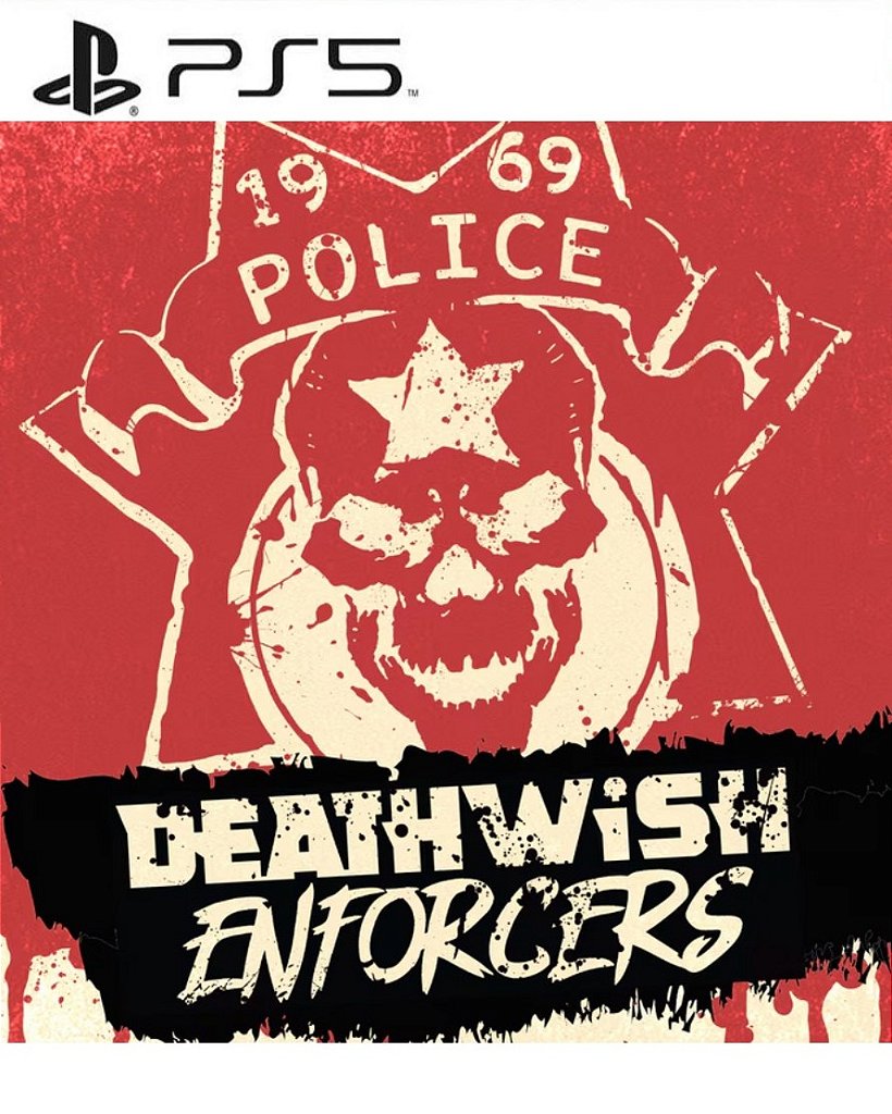 Deathwish Enforcers PS5 Mídia Digital