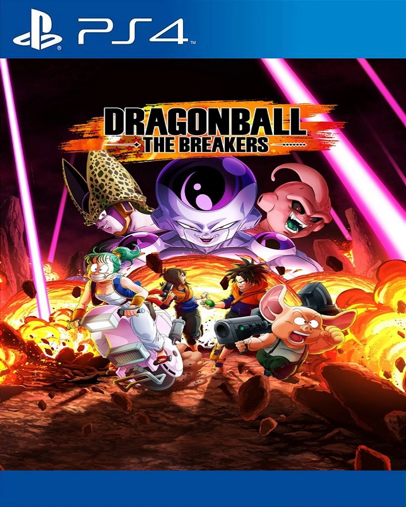 Dragon Ball The Breakers Ps4 Digital