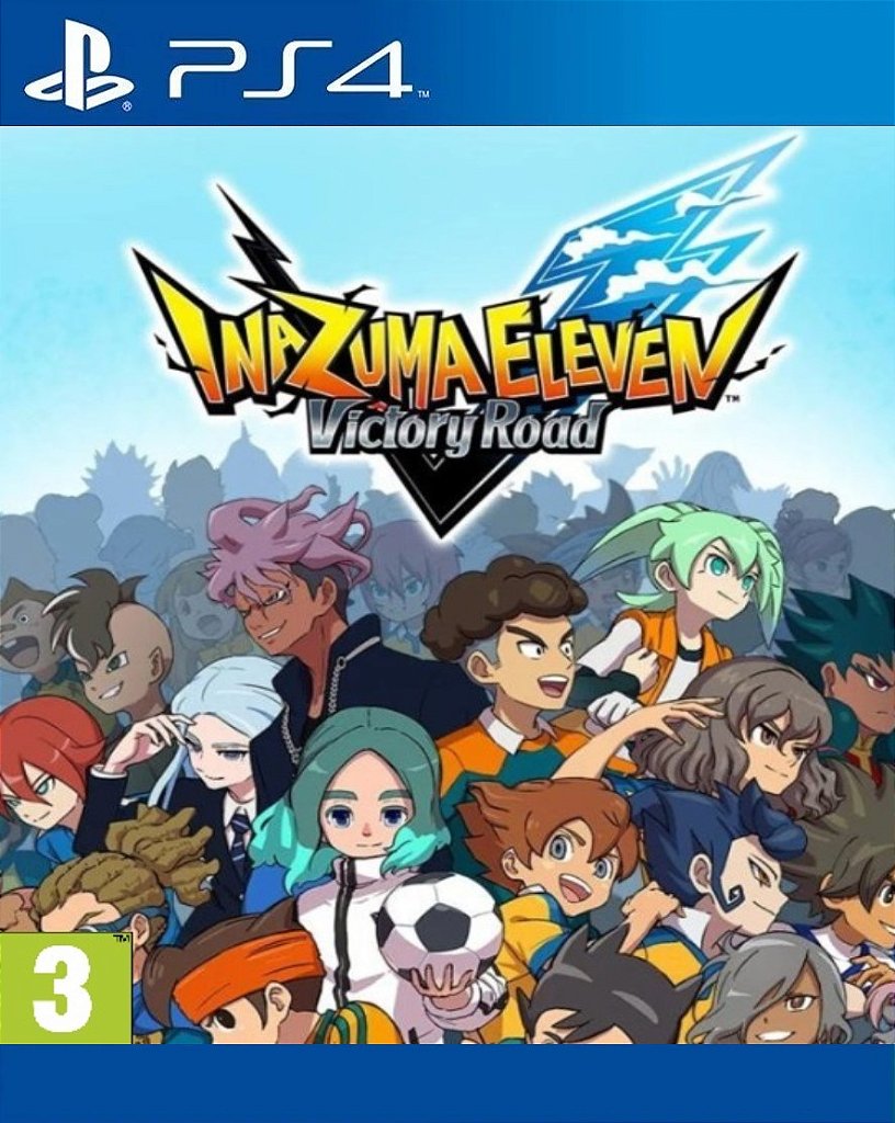 INAZUMA ELEVEN: Victory Road PS4 Mídia Digital