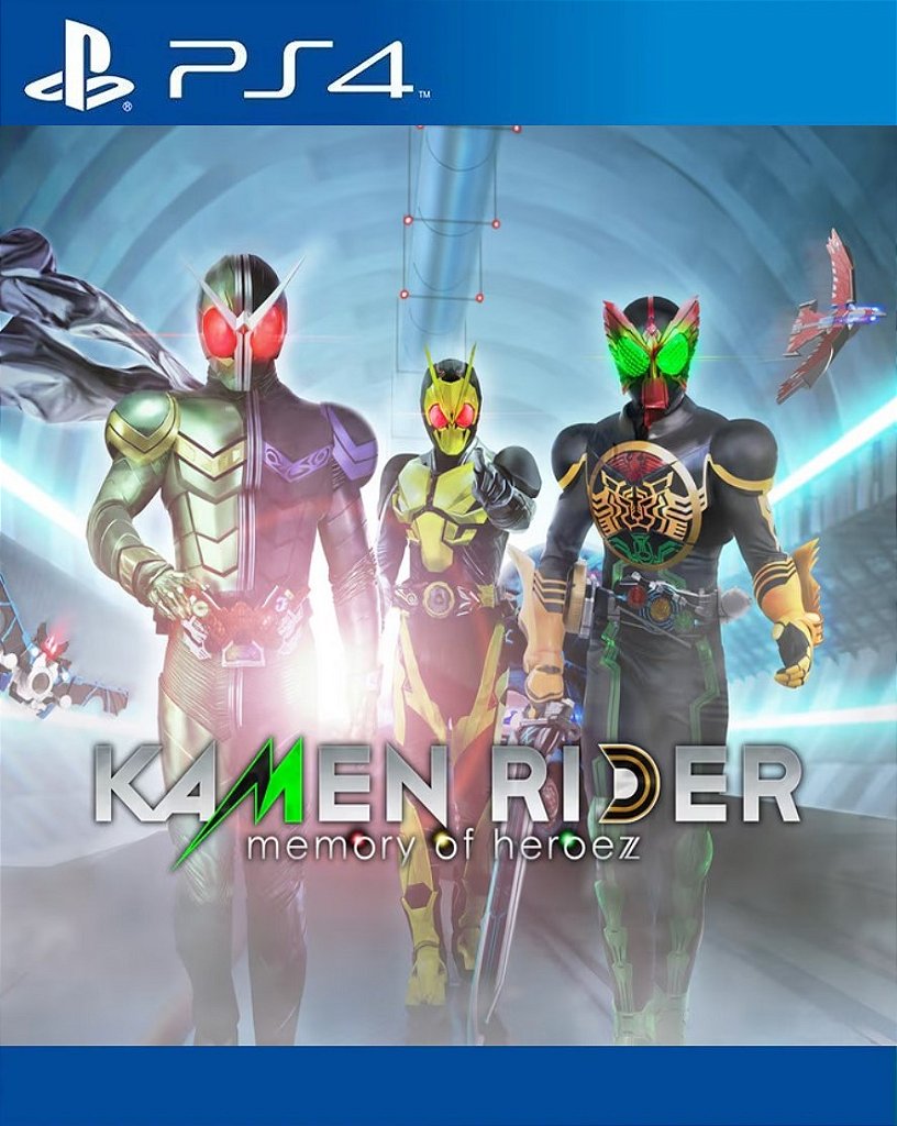 KAMEN RIDER memory of heroez PS4 Mídia Digital