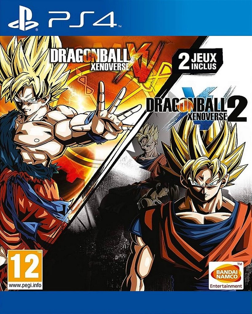 Dragon Ball Xenoverse Super Bundle Ps4 Digital