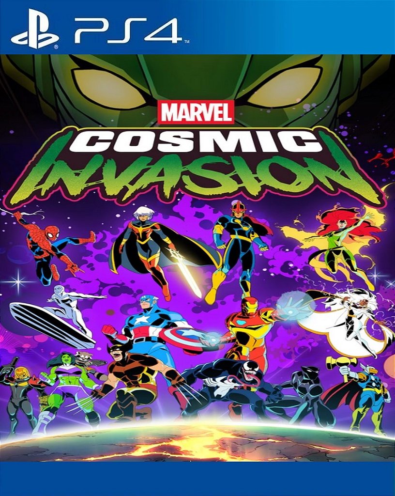 MARVEL Cosmic Invasion PS4 Mídia Digital