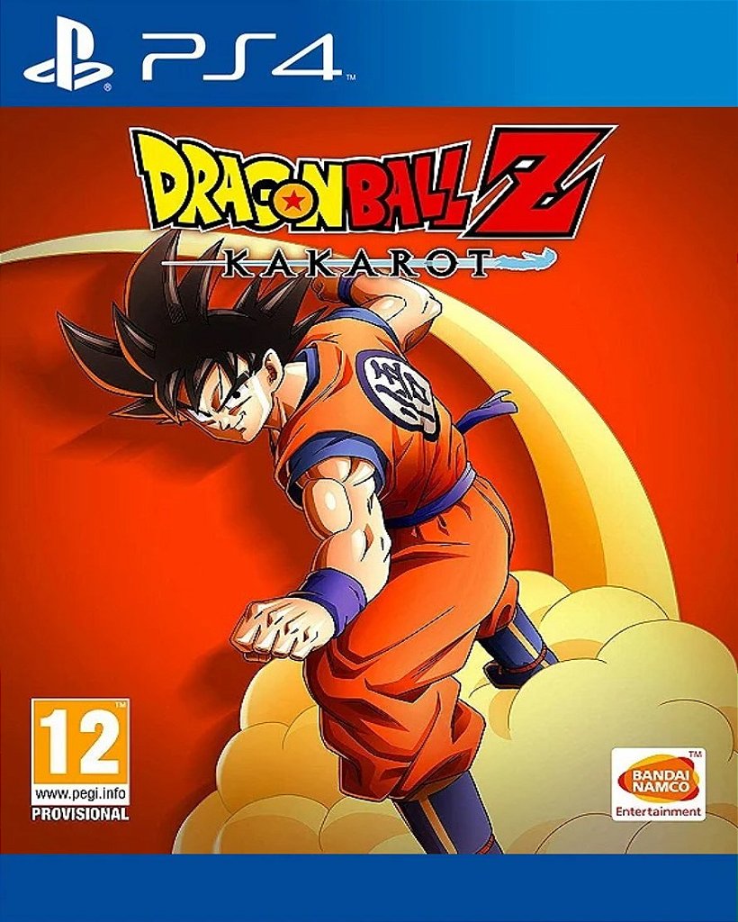 Dragon Ball Z Kakarot Ps4 Digital