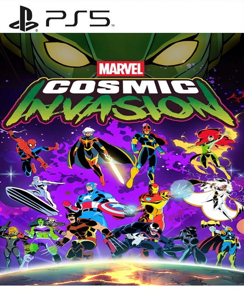 MARVEL Cosmic Invasion PS5 Mídia Digital