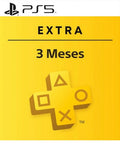 PlayStation Plus Extra 3 meses PS5 - Mídia Digital ( Leia a Descrição )