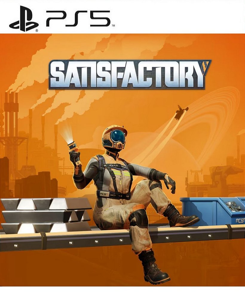 Satisfactory PS5 Mídia Digital