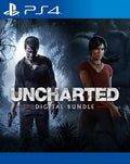 UNCHARTED 4: A Thiefs End e UNCHARTED: The Lost Legacy PS4 Mídia Digital