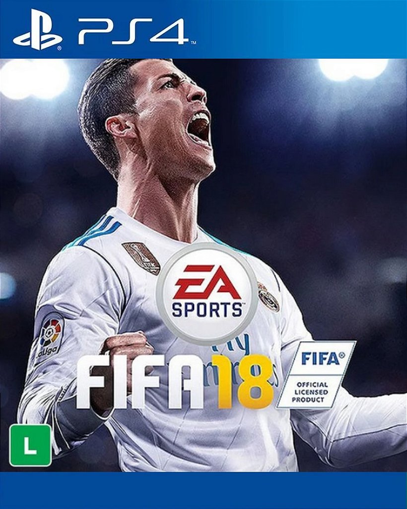 EA Sports Fifa 18 PS4 Mídia Digital