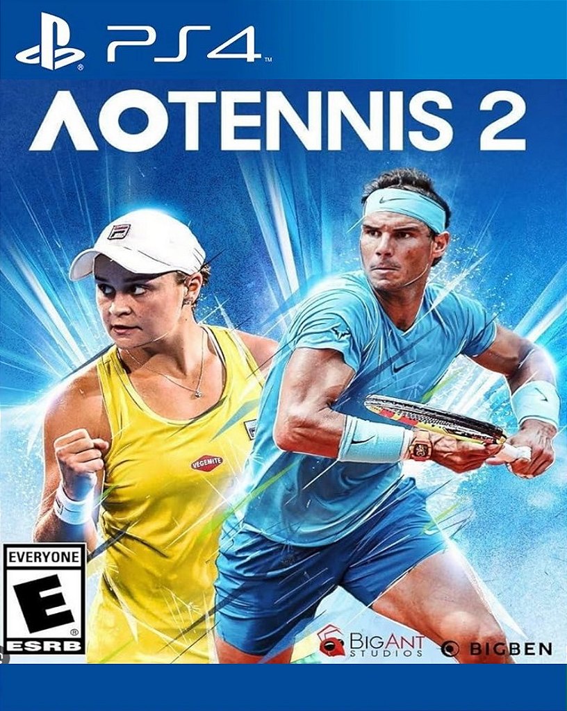 AO Tennis 2 PS4 Digital