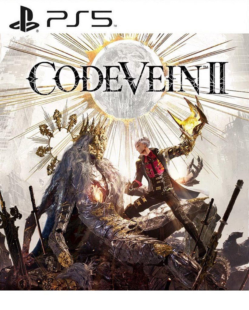 Code Vein 2 PS5 Mídia Digital
