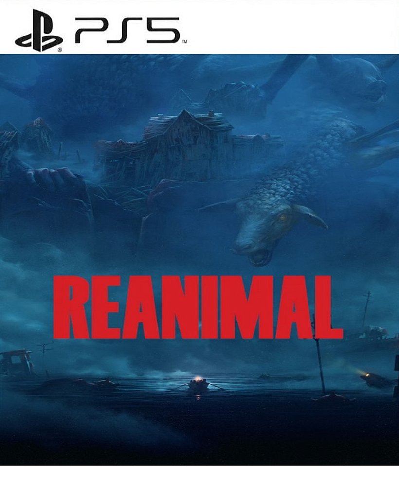 Reanimal PS5 Mídia Digital