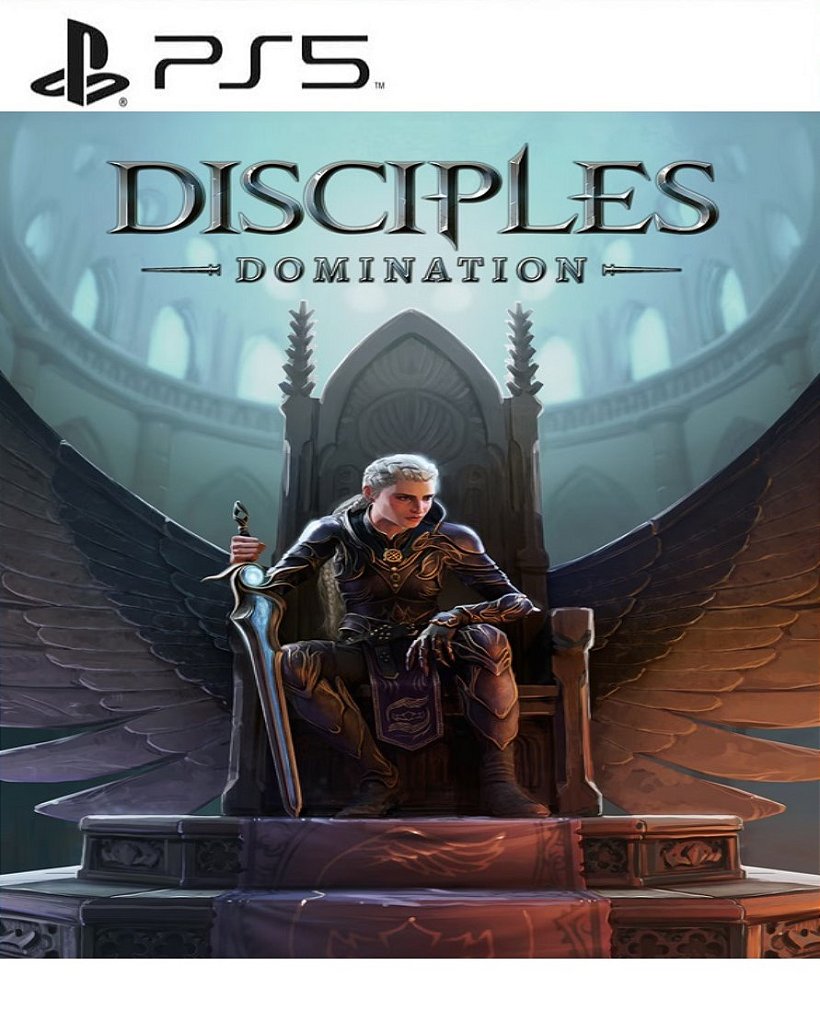 Disciples: Domination PS5 Mídia Digital