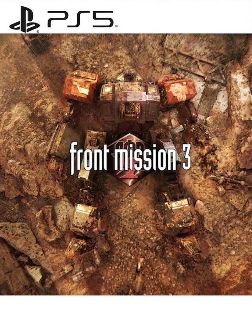 FRONT MISSION 3: Remake PS5 Mídia Digital