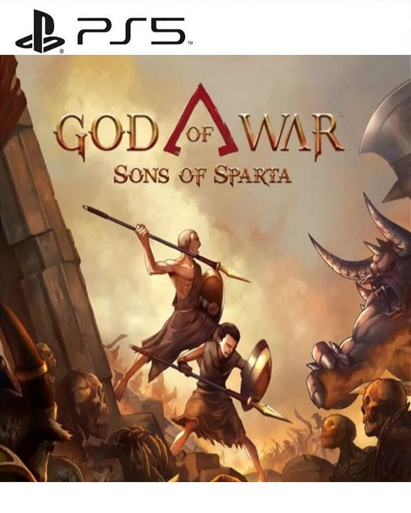God of War Sons of Sparta PS5 Mídia Digital