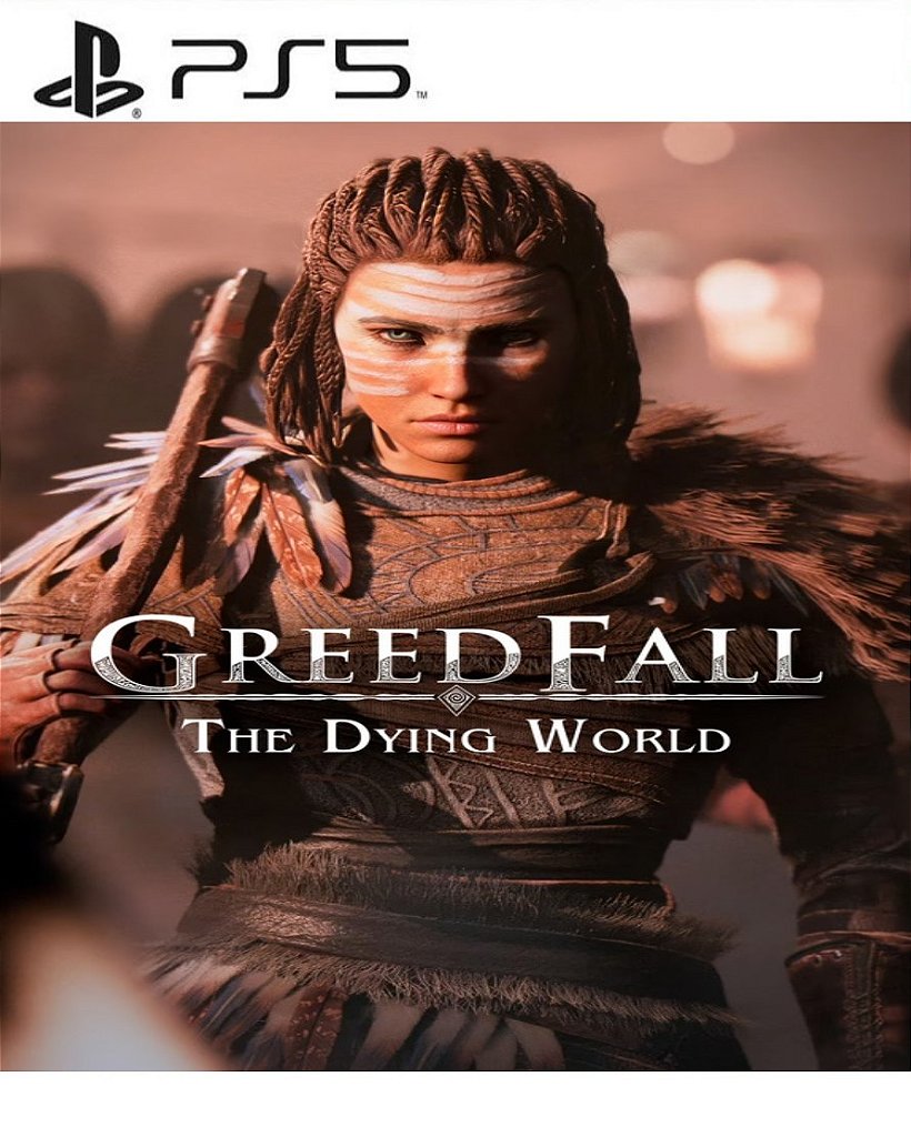 GreedFall: The Dying World PS5 Mídia Digital