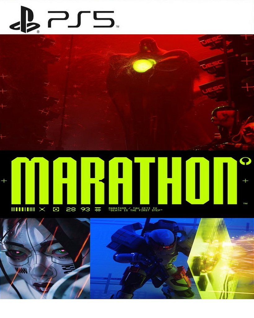Marathon - Edição Padrão PS5 Mídia Digital